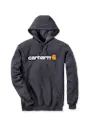 Carhartt Signature Logo Hooded Sweatshirt — 100074 Vorschaubild