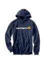 Carhartt Signature Logo Hooded Sweatshirt — 100074 Vorschaubild
