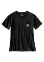 Carhartt Workw 103067 T-Shirt Pocket S/S Regular Fit Dames miniatuur