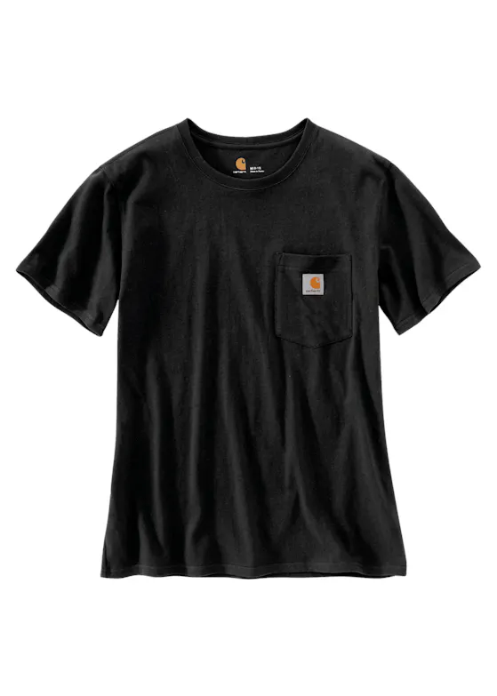 Carhartt Workw 103067 T-Shirt Pocket S/S Regular Fit Dames