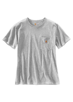 Carhartt Workw 103067 T-Shirt Pocket S/S Regular Fit Dames miniatuur