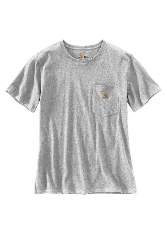 Carhartt Workw 103067 T-Shirt Pocket S/S Regular Fit Dames