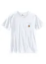 Carhartt Workw 103067 T-Shirt Pocket S/S Regular Fit Dames miniatuur
