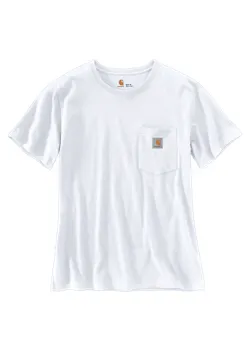 Carhartt Workw 103067 T-Shirt Pocket S/S Regular Fit Dames miniatuur