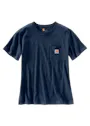 Carhartt Workw 103067 T-Shirt Pocket S/S Regular Fit Dames miniatuur