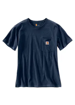 Carhartt Workw 103067 T-Shirt Pocket S/S Regular Fit Dames