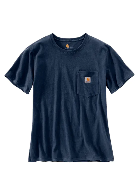 Carhartt Workw 103067 T-Shirt Pocket S/S Regular Fit Dames