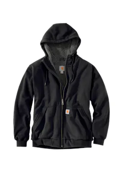 Carhartt 103308 Sherpa Lined Midweight Zip Waterafstotend miniatuur