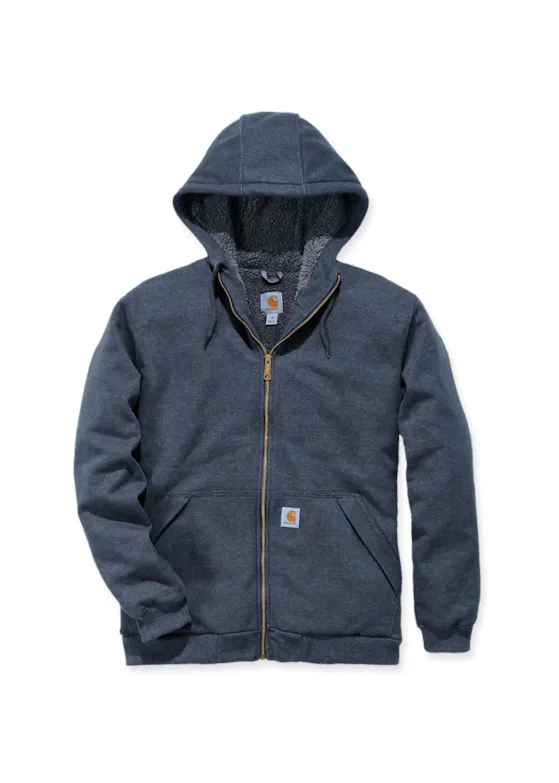Carhartt 103308 Sherpa-Lined Midweight Zip, Water-Repellent