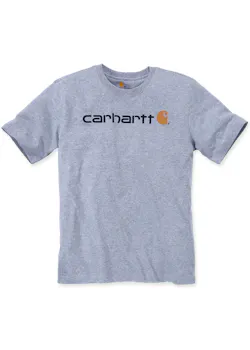 Carhartt 103361 T-Shirt Logo Graphic Heavyweight Short-Sleeve Relaxed Fit miniatuur