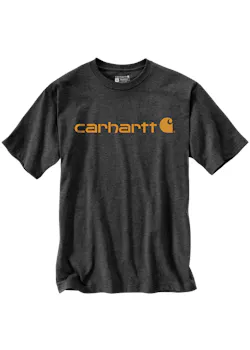 Carhartt 103361 T-Shirt Logo Graphic Heavyweight Short-Sleeve Relaxed Fit miniatuur