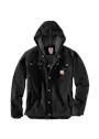 Carhartt Relaxed-Fit Washed-Duck Sherpa-Lined Utility Jacket Vorschaubild