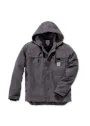 Carhartt Relaxed-Fit Washed-Duck Sherpa-Lined Utility Jacket Vorschaubild