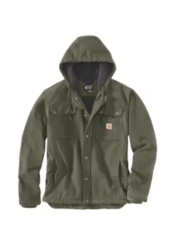 Carhartt Relaxed Fit Washed Duck Sherpa-Futter Utility-Jacke thumbnail