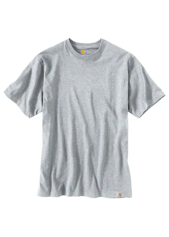 Carhartt 104264 Heavyweight Short-Sleeve T-Shirt, Relaxed Fit