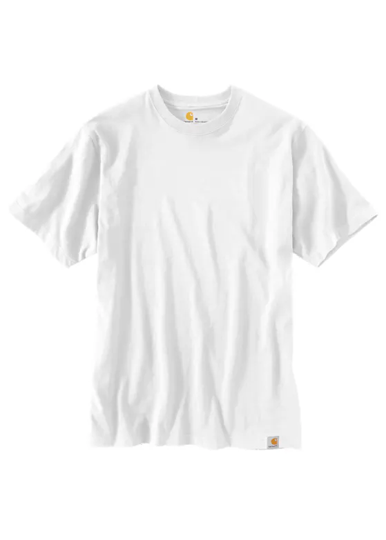 Carhartt 104264 Heavyweight Short-Sleeve T-Shirt, Relaxed Fit