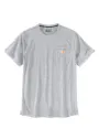 Carhartt 106652 T-shirt Pocket S/S UV-bescherming Force miniatuur