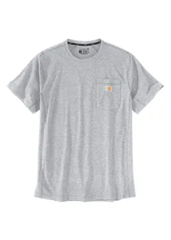 Carhartt 106652 T-shirt Pocket S/S UV-bescherming Force miniatuur