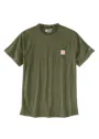 Carhartt 106652 T-shirt Pocket S/S UV-bescherming Force miniatuur