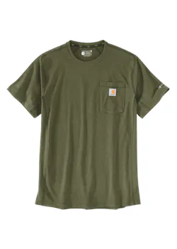Carhartt 106652 T-shirt Pocket S/S UV-bescherming Force miniatuur