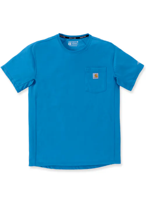 Carhartt 106652 T-shirt Pocket S/S UV-bescherming Force
