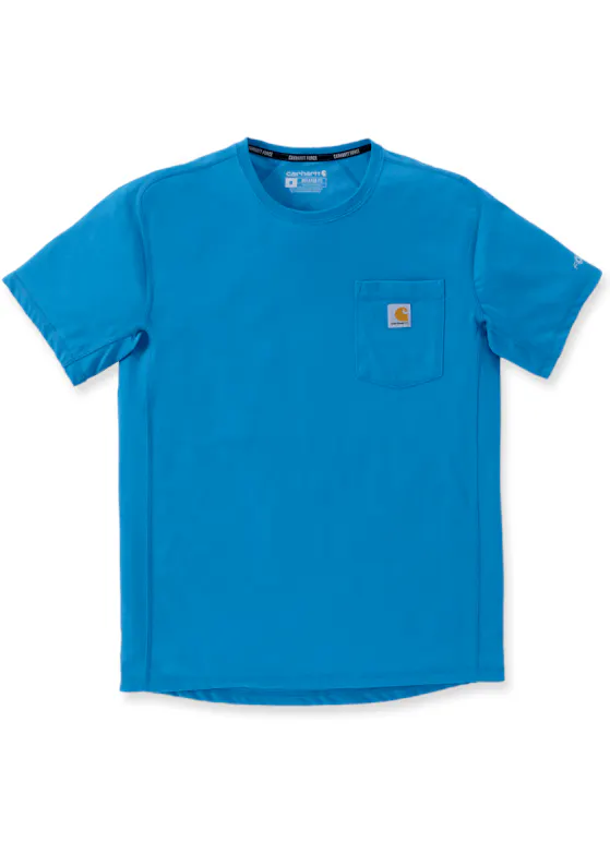Carhartt 106652 T-shirt Pocket S/S UV-bescherming Force