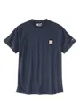 Carhartt 106652 T-shirt Pocket S/S UV-bescherming Force miniatuur