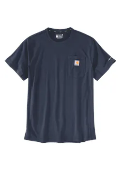 Carhartt 106652 T-shirt Pocket S/S UV-bescherming Force miniatuur