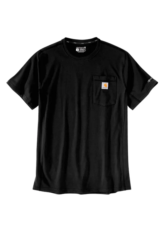 Carhartt 106652 T-shirt Pocket S/S UV-bescherming Force