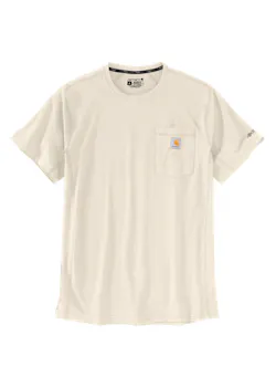 Carhartt 106652 T-shirt Pocket S/S UV-bescherming Force miniatuur