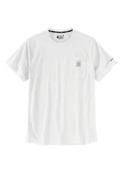 Carhartt 106652 T-shirt Pocket S/S UV-bescherming Force miniatuur