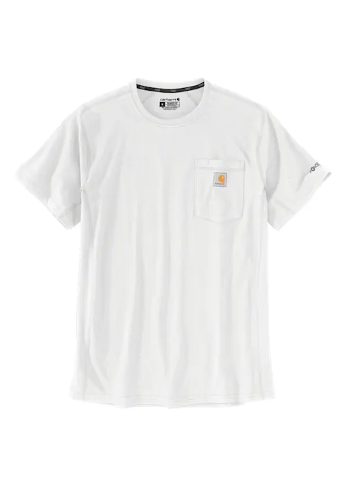 Carhartt 106652 T-shirt Pocket S/S UV-bescherming Force
