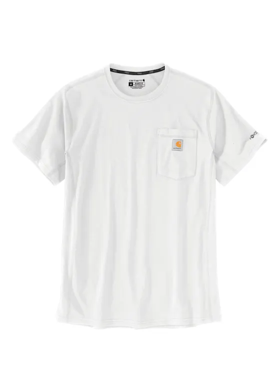 Carhartt 106652 T-shirt Pocket S/S UV-bescherming Force