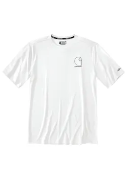 Carhartt Sun Defender 107182 T-shirt S/S UV-bescherming Force miniatuur