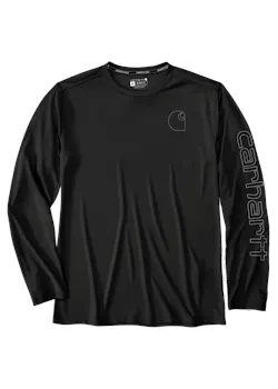 Carhartt Sun Defender 107202 T-shirt L/S UV-bescherming Comfort Fit