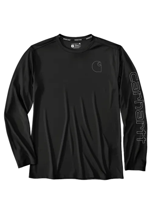 Carhartt Sun Defender 107202 T-shirt L/S UV-bescherming Comfort Fit