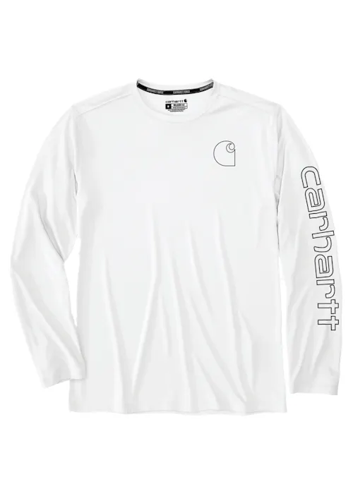 Carhartt Sun Defender 107202 T-shirt L/S UV-bescherming Comfort Fit