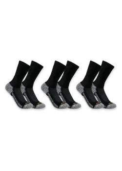 Carhartt Force Midweight Crew Sock 3 Pack SC4223M