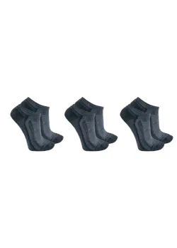 Carhartt Force Midweight Low Cut Sock 3 Pack SL3283M miniatuur