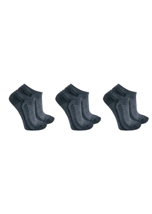 Carhartt Force Midweight Low Cut Sock 3 Pack SL3283M