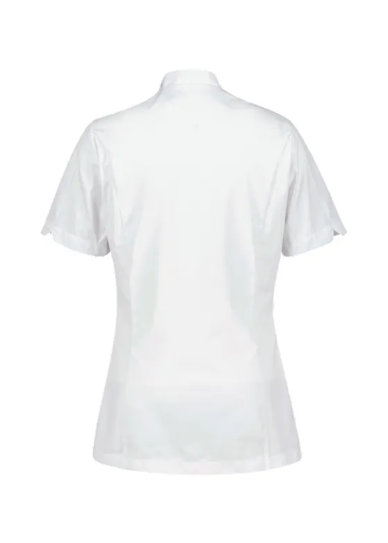 SHAE Care Kasack Laura Short weiß 50044A