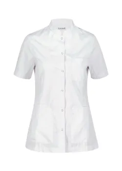 SHAE Care Tuniek Laura Short wit 50044A