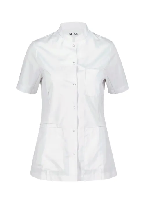 SHAE Care Tuniek Laura Short wit 50044A