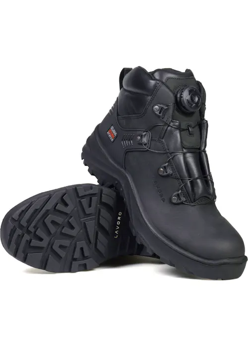 Lavoro Eclipse Black S7S Werkschoen