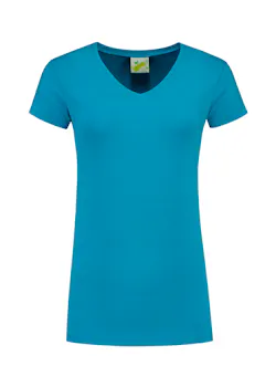 Lemon & Soda 1262 T-shirt Body Fit Dames miniatuur