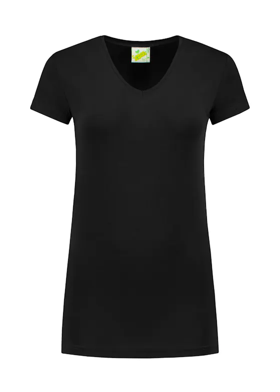 Lemon & Soda 1262 Body-Fit-T-Shirt für Damen