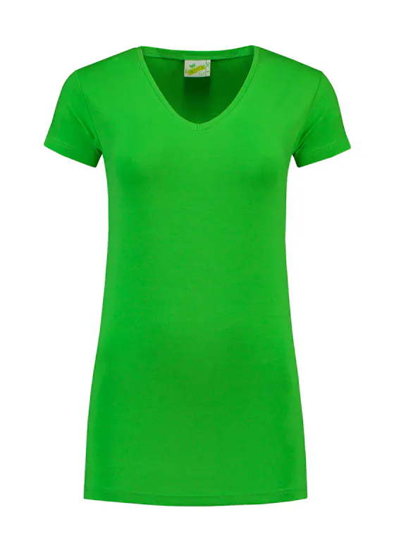 Lemon & Soda 1262 Body-Fit-T-Shirt für Damen