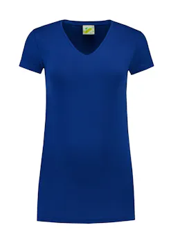 Lemon & Soda 1262 T-shirt Body Fit Dames miniatuur