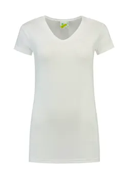 Lemon & Soda 1262 T-shirt Body Fit Dames miniatuur