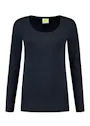 Lemon & Soda 1267 Longsleeve Body Fit Dames miniatuur